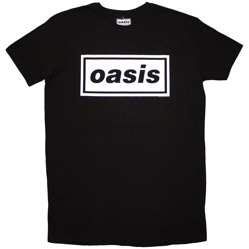 OASIS オアシス (10月 来日 記念 ) - Decca Logo / Tシャツドレス / Tシャツ / レディース - PGS
